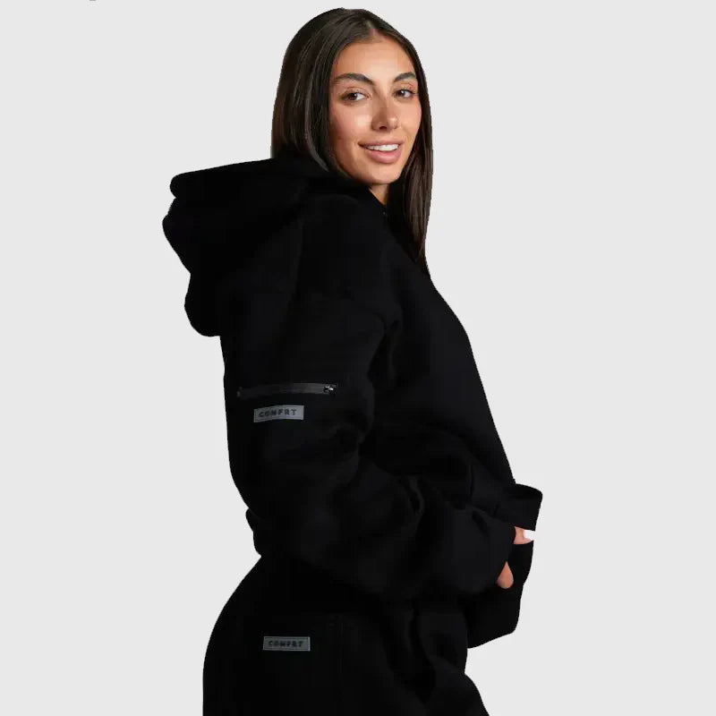 Comfort Airplane Mode Travel Hoodie – Relax in Style On the Go Recreated Edition