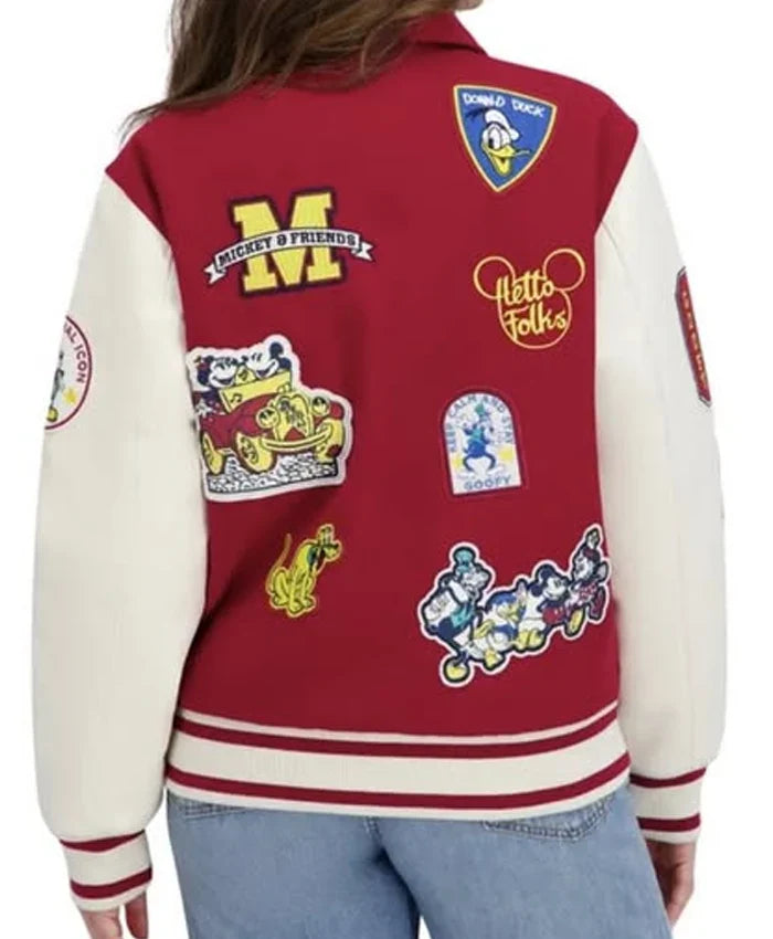 Costco x Disney Varsity Jacket