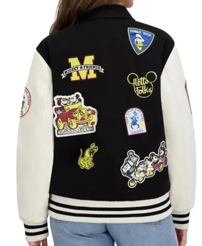 Costco x Disney Varsity Jacket
