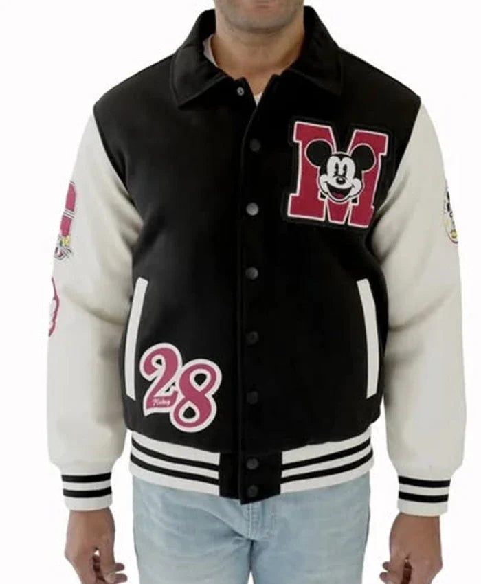 Costco x Disney Varsity Jacket