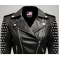 Cressida Black Leather Biker Jacket – Women’s Leather Jacket