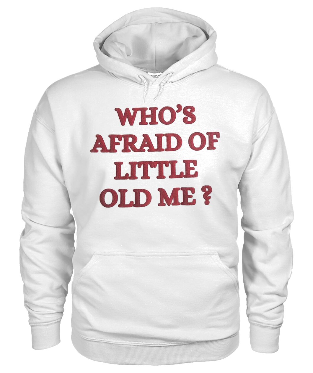 Taylor Swift "Who’s Afraid Of Little Old Me?" Brown Hoodie – Recreated Edition