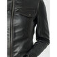 Daisy Leather Black Jacket - Women Leather Jacket Black