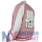 Dandadan 2025 Momo Ayase Pink Varsity Jacket