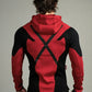 Deadpool Hoodie 🖤🩸 Recreated Edition