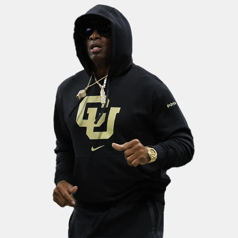 Deion Sanders Colorado Buffaloes Hoodie 🦬🏈 Recreated Edition