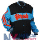 Delaware State Ole Skool Blue Letterman Jacket