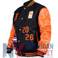 Denham Team NL Varsity Jacket