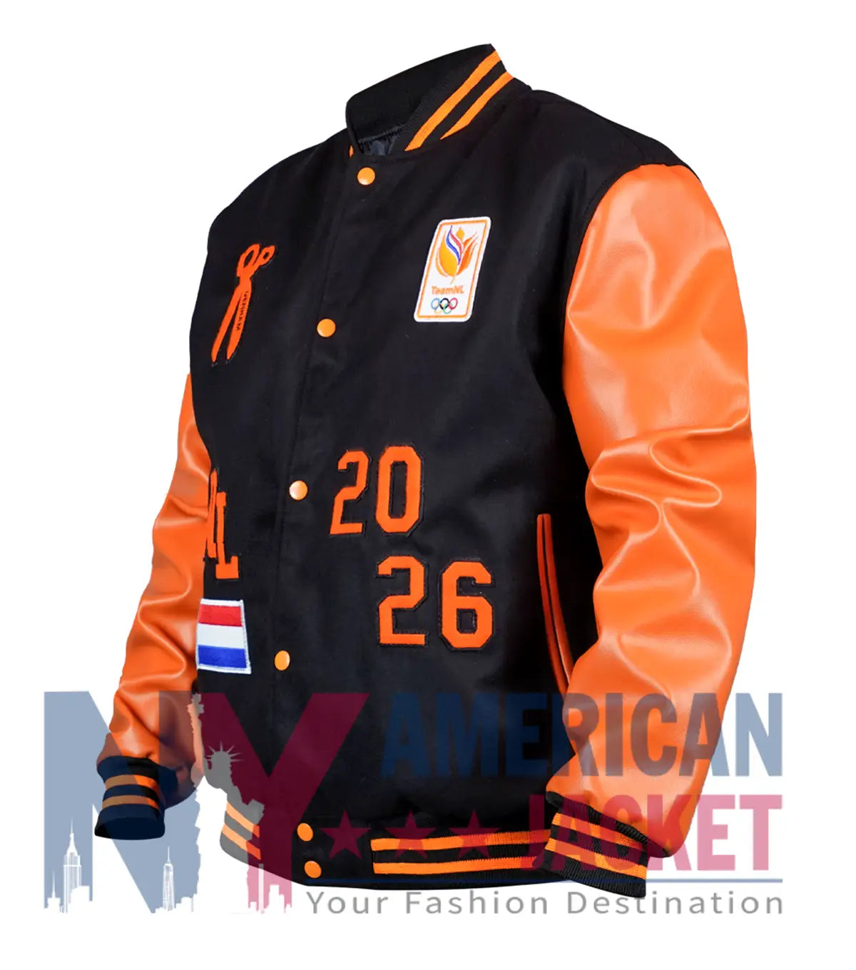 Denham Team NL Varsity Jacket