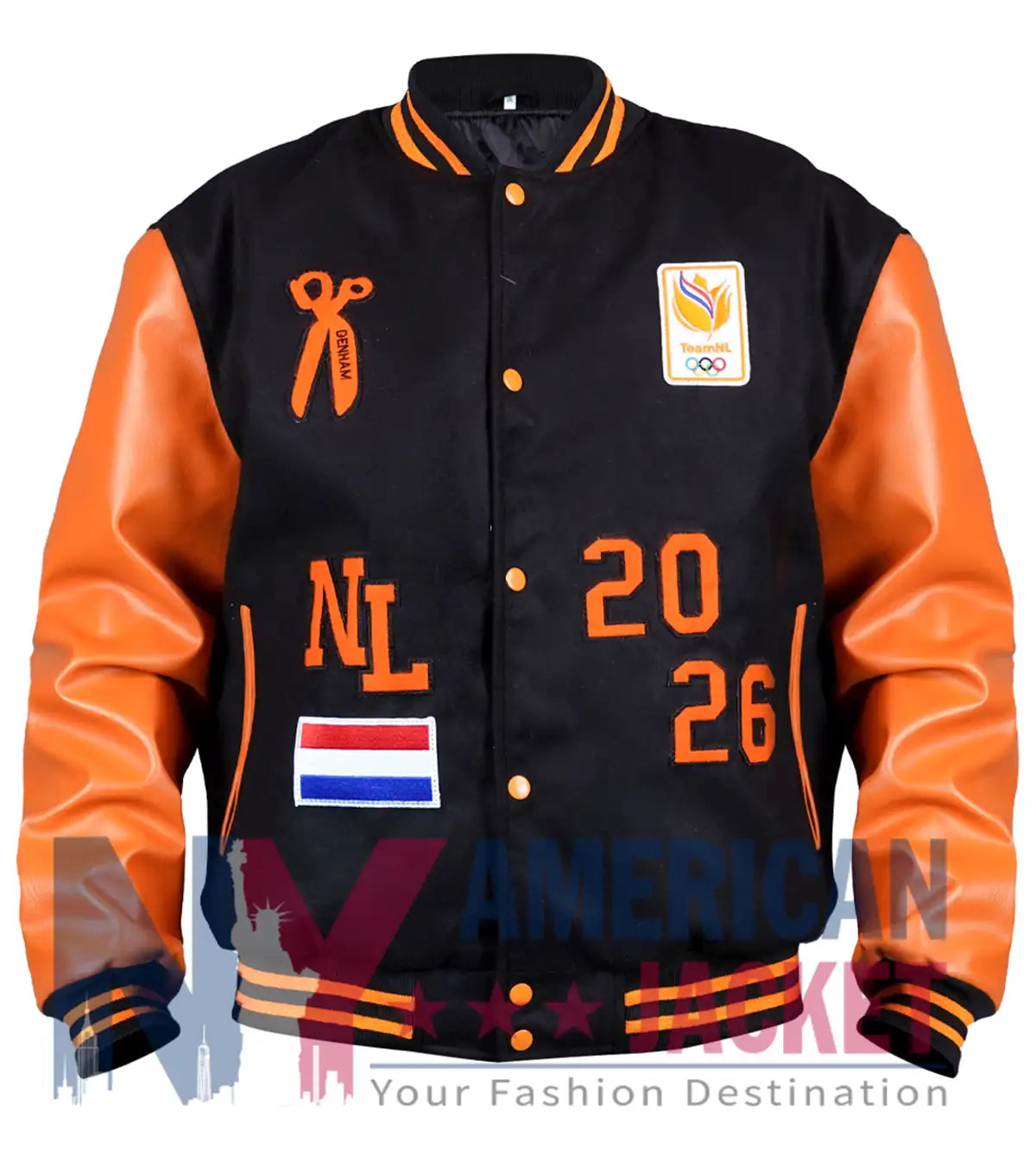 Denham Team NL Varsity Jacket