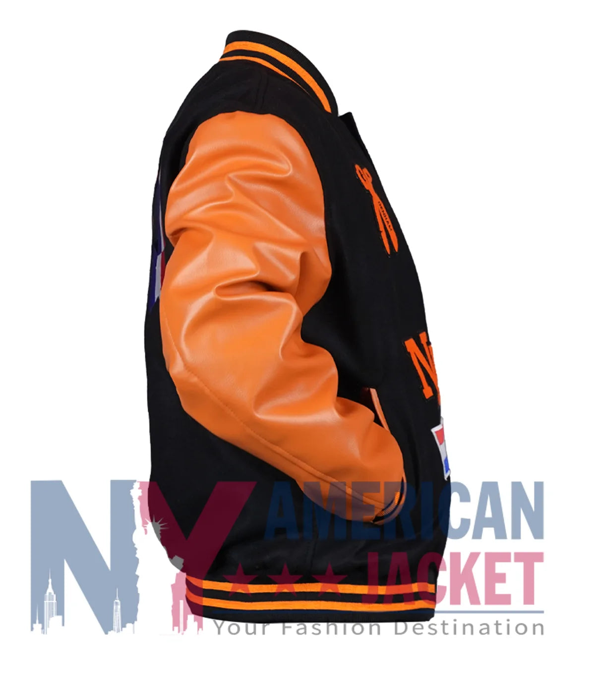 Denham Team NL Varsity Jacket