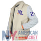 Denham Netherlands Olympic Team Varsity Jacket