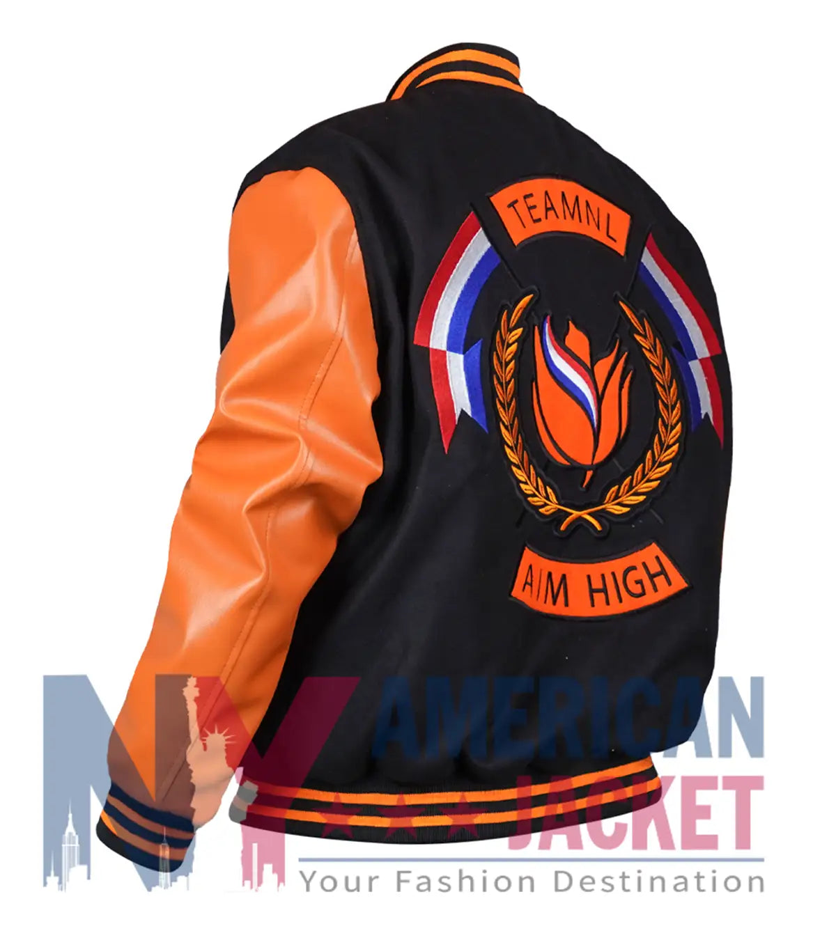 Denham Team NL Varsity Jacket