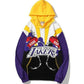 Lakers Kobe Devin Booker Hoodie Recreated Edition