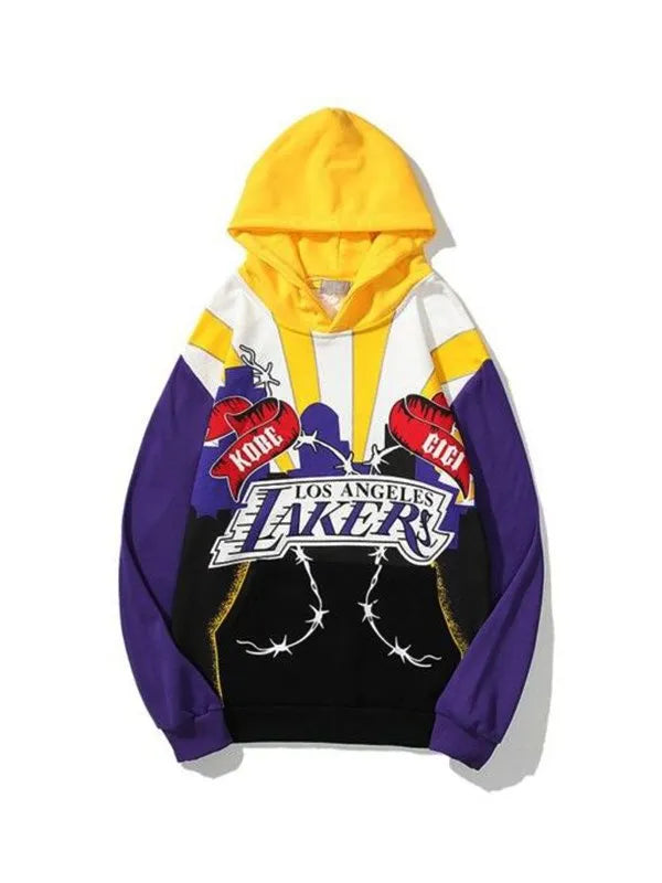 Lakers Kobe Devin Booker Hoodie Recreated Edition