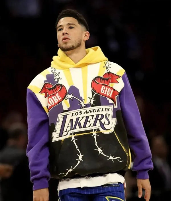 Lakers Kobe Devin Booker Hoodie Recreated Edition