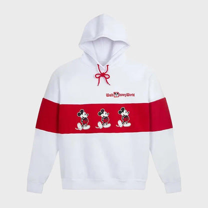 Mickey Walt Disney Pullover Hoodie Recreated Edition