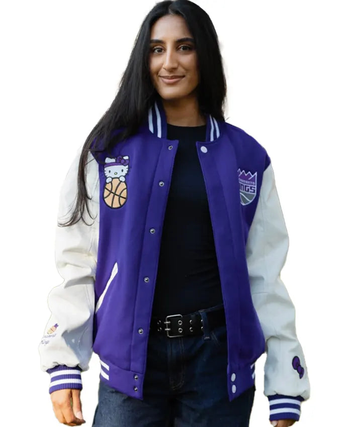 Disney x Hello Kitty Varsity Jacket