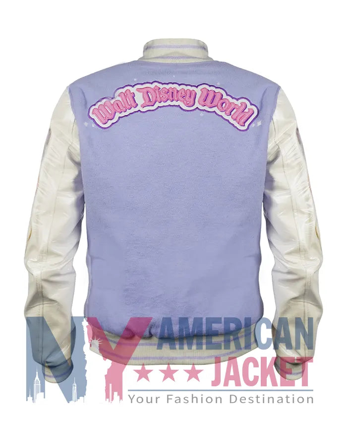 Disneyland Stoney Clover Lane Letterman Jacket