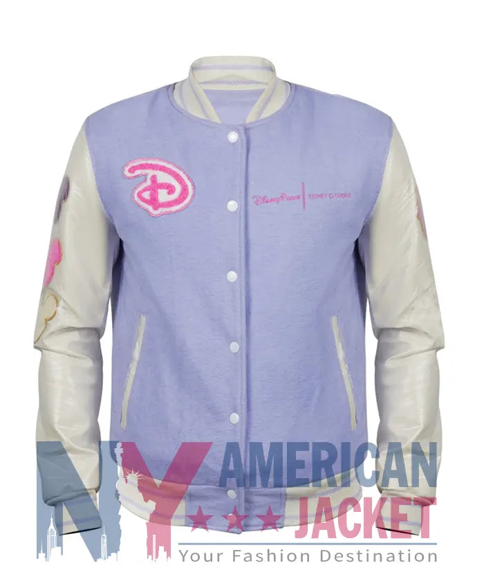 Disneyland Stoney Clover Lane Letterman Jacket