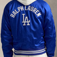 Polo Ralph Lauren Unisex Los Angeles Dodgers Satin Jacket – Recreated Edition