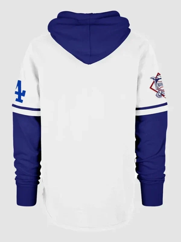 Dokyeom Los Angeles Dodgers Hoodie ⚾💙 Recreated Edition