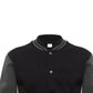 Douglas Men Black Wool Baseball Jacket