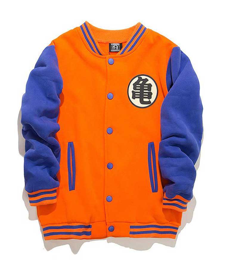 Dragon Ball Z Varsity Jacket
