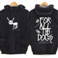 Drake “For All The Dogs” Hoodie 🐾🎵 Recreated Edition