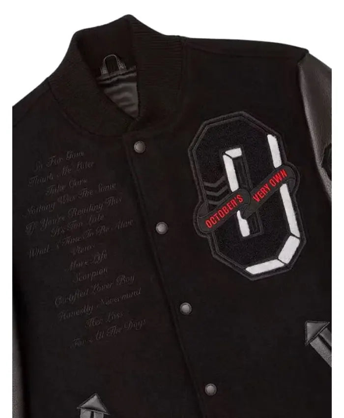Drake OVO Varsity Jacket