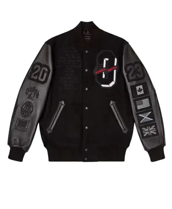 Drake OVO Varsity Jacket