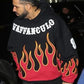 Drake Vaffanculo Flame Hoodie 🔥 Recreated Edition