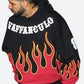 Drake Vaffanculo Flame Hoodie 🔥 Recreated Edition