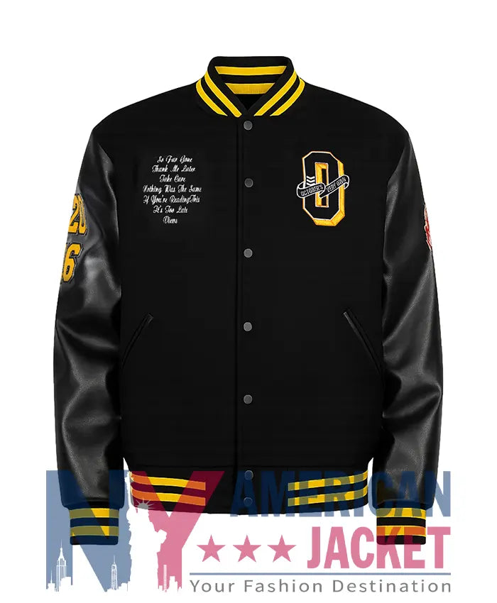 Drake OVO Varsity Jacket