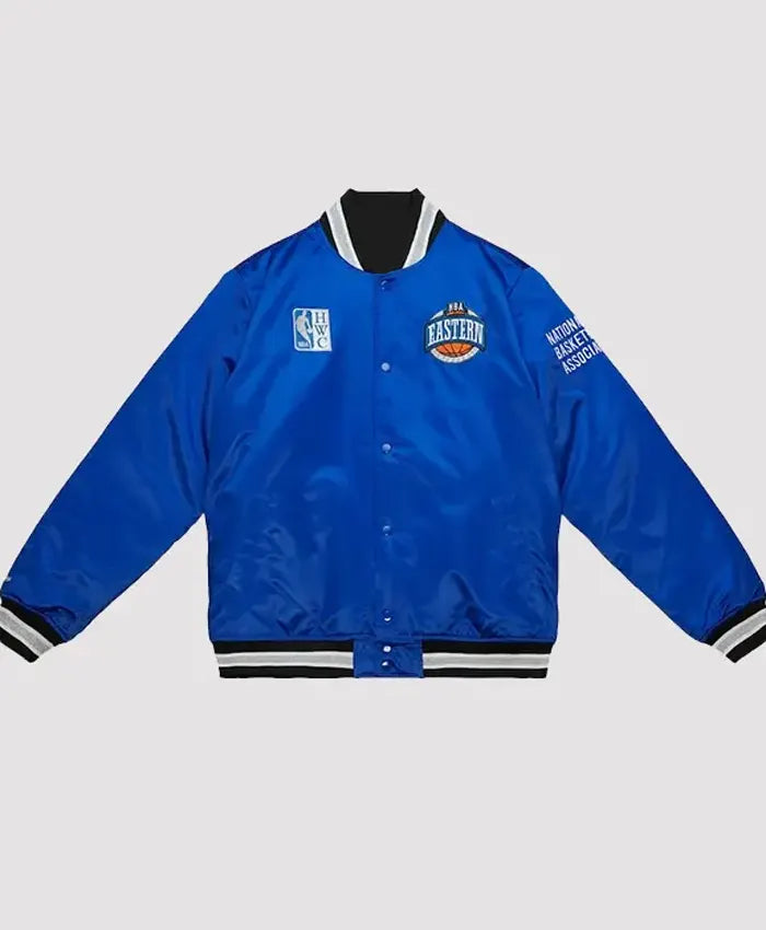 Eastern Conference Mitchell & Ness Satin Jacket
