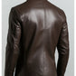 Edward Leather Brown Jacket – Men’s Leather Jacket (Brown)