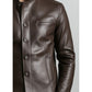 Edward Leather Brown Jacket – Men’s Leather Jacket (Brown)