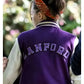 Ellie de Lange Run Away Varsity Jacket