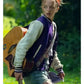 Ellie de Lange Run Away Varsity Jacket