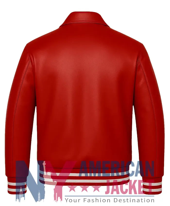 Elvis In Concert Bomber Varsity Jacket