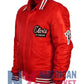 Elvis In Concert Bomber Varsity Jacket