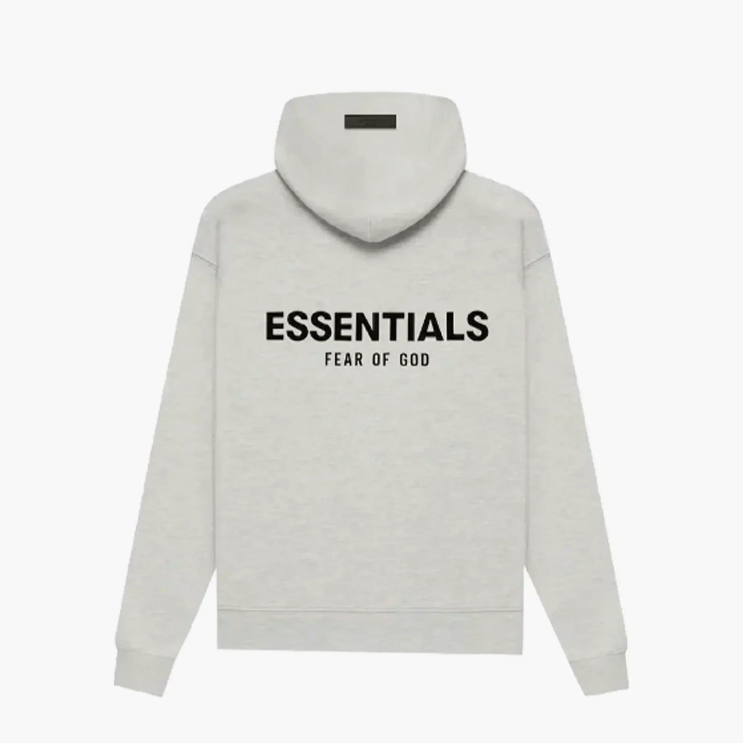 Light Oatmeal Essentials Hoodie Hennything is Possible Hoodie Recreated Edition