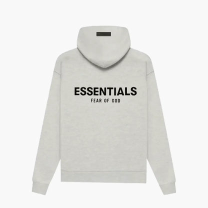 Light Oatmeal Essentials Hoodie Hennything is Possible Hoodie Recreated Edition