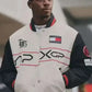 F1 Movie Damson Idris Racing Varsity Jacket