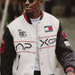 F1 Movie Damson Idris Racing Varsity Jacket