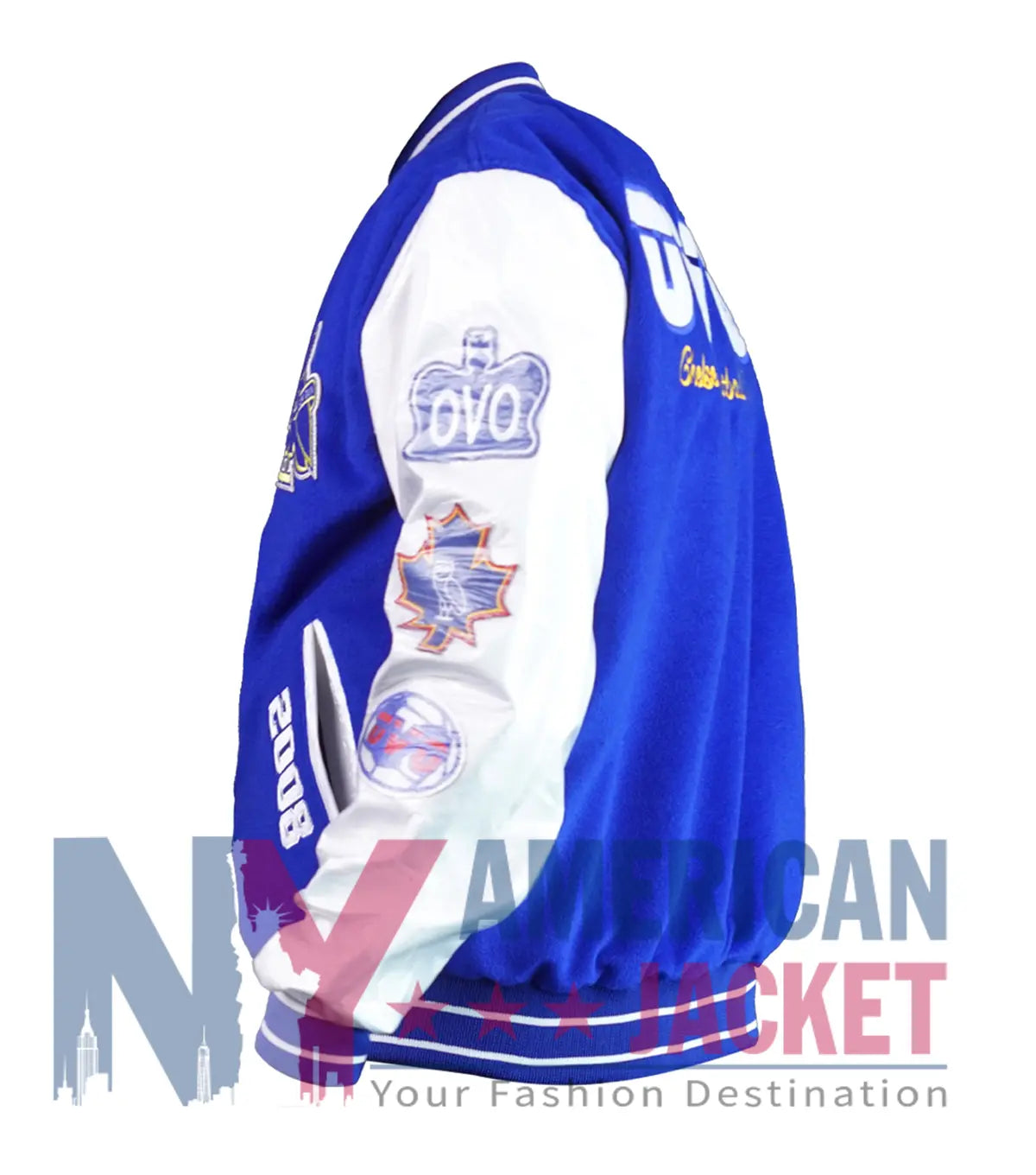 Chelsea FC OVO Varsity Jacket