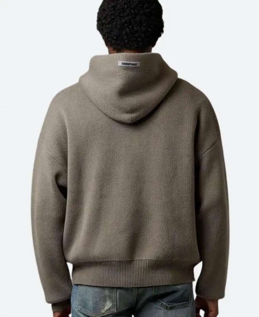 Essentials Knit Hoodie Recreated Edition