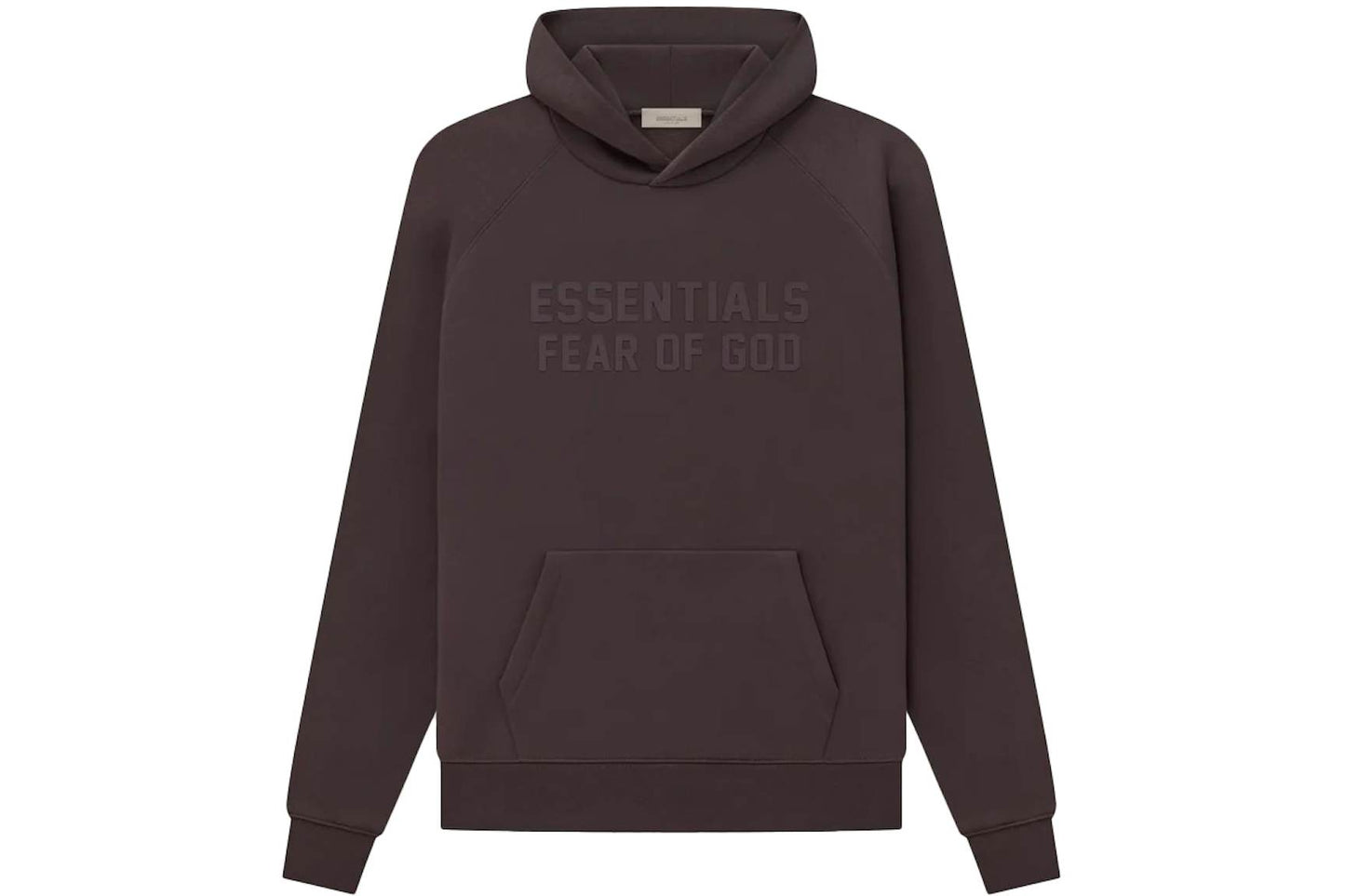 Fear of God Essentials Plum Hoodie (Recreated Edition)