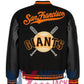 San Francisco Giants Black Letterman Jacket