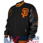 San Francisco Giants Black Letterman Jacket